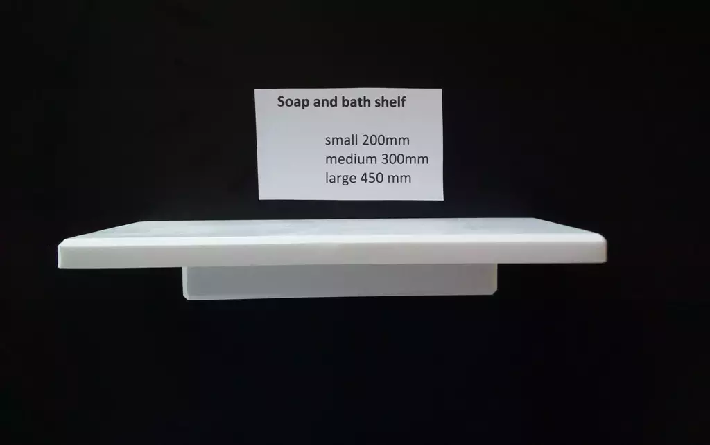 Soap Bath Shelf Bathroom Accessory